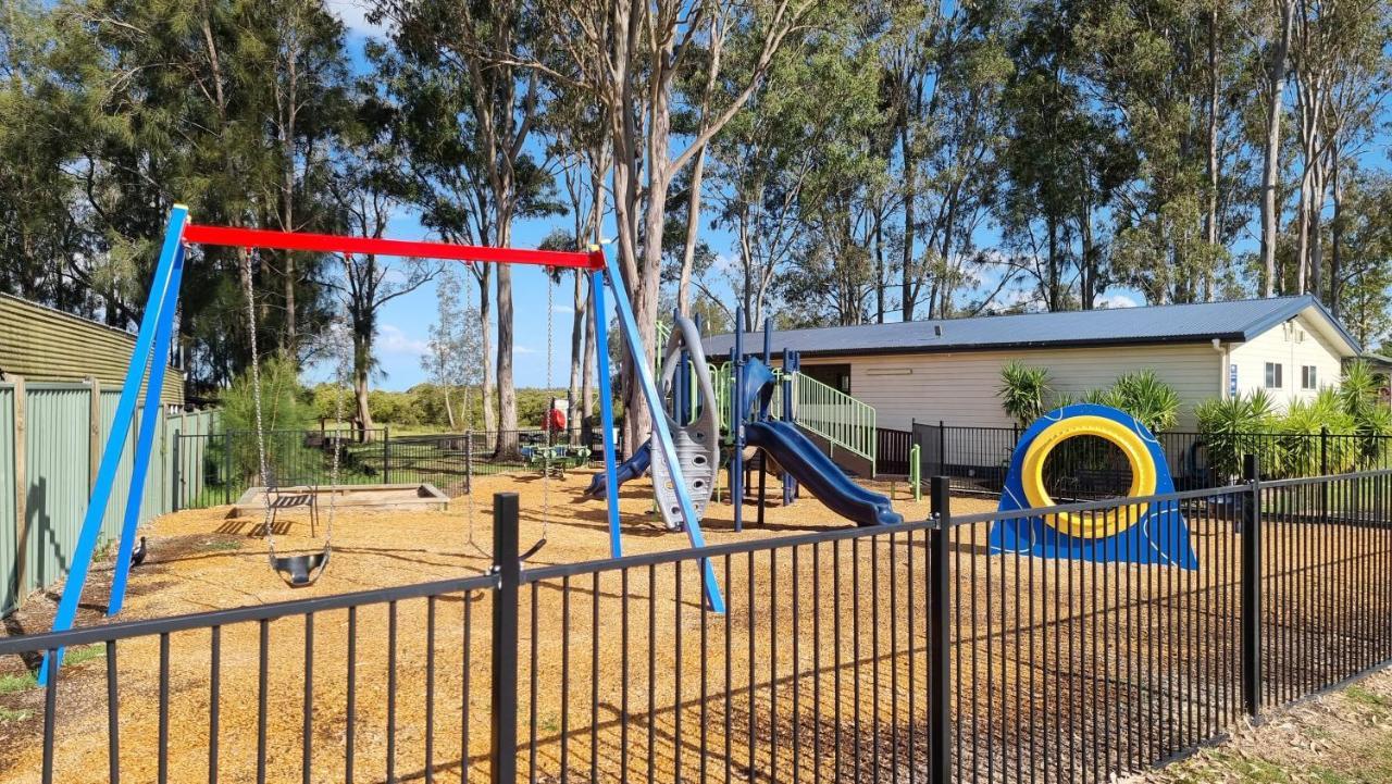 Big4 Karuah Jetty Holiday Park מראה חיצוני תמונה