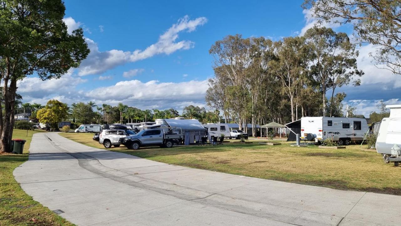 Big4 Karuah Jetty Holiday Park מראה חיצוני תמונה