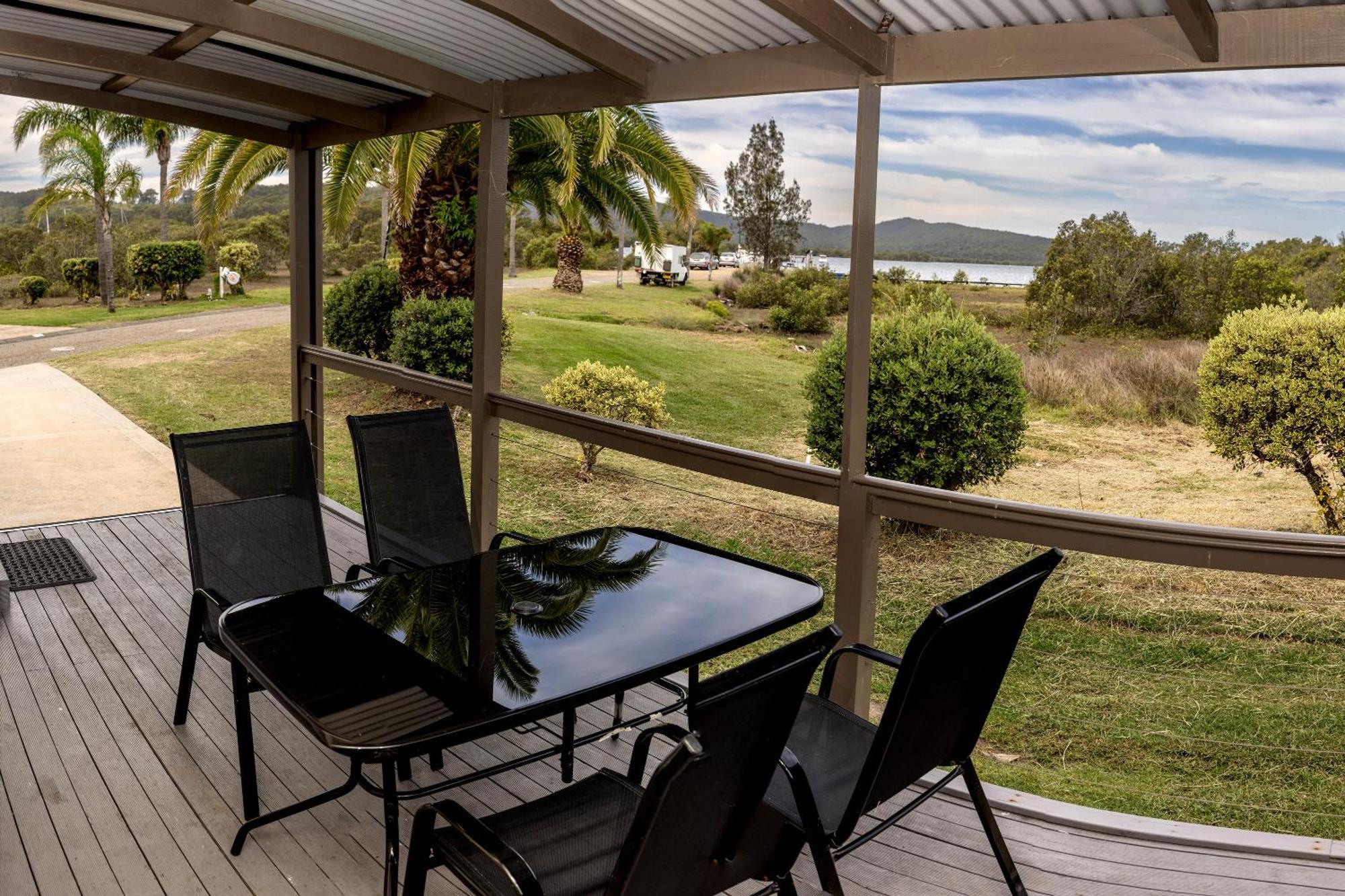 Big4 Karuah Jetty Holiday Park מראה חיצוני תמונה