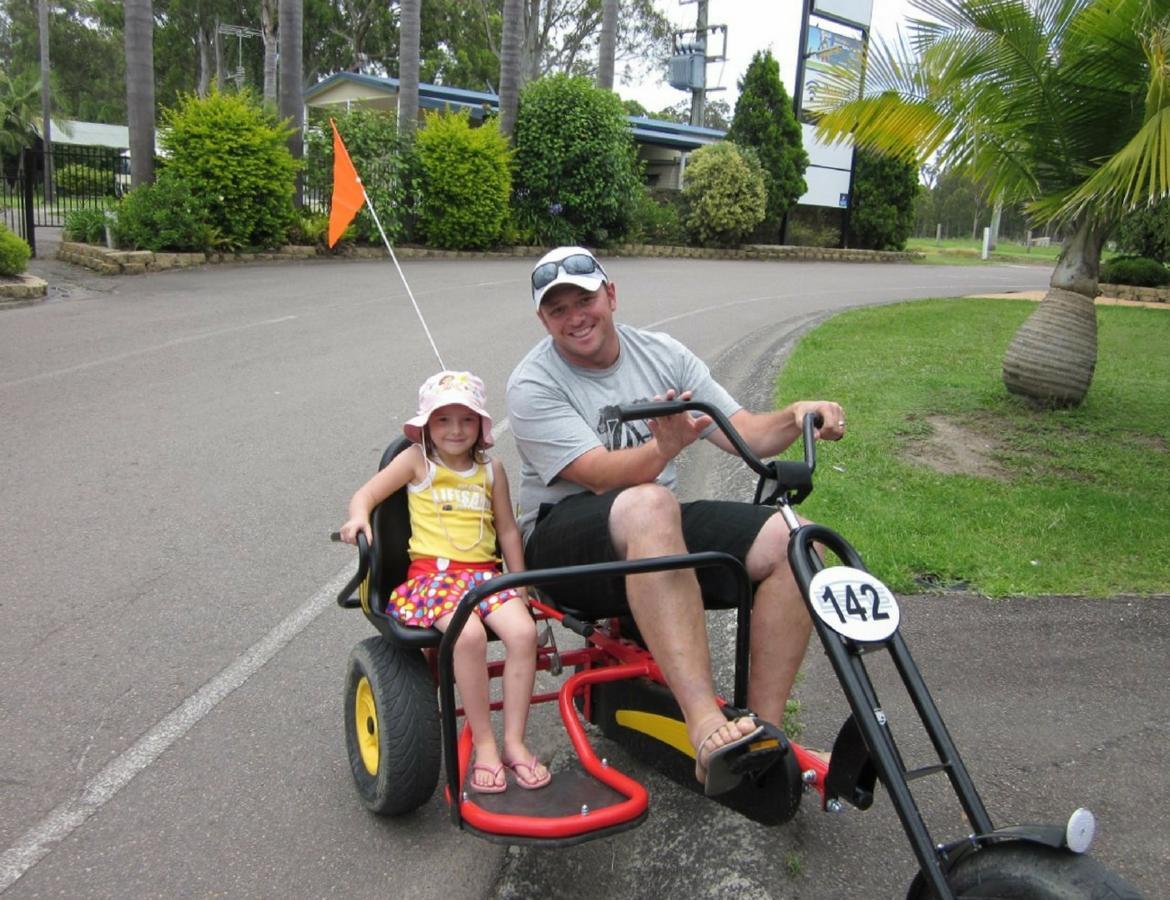 Big4 Karuah Jetty Holiday Park מראה חיצוני תמונה