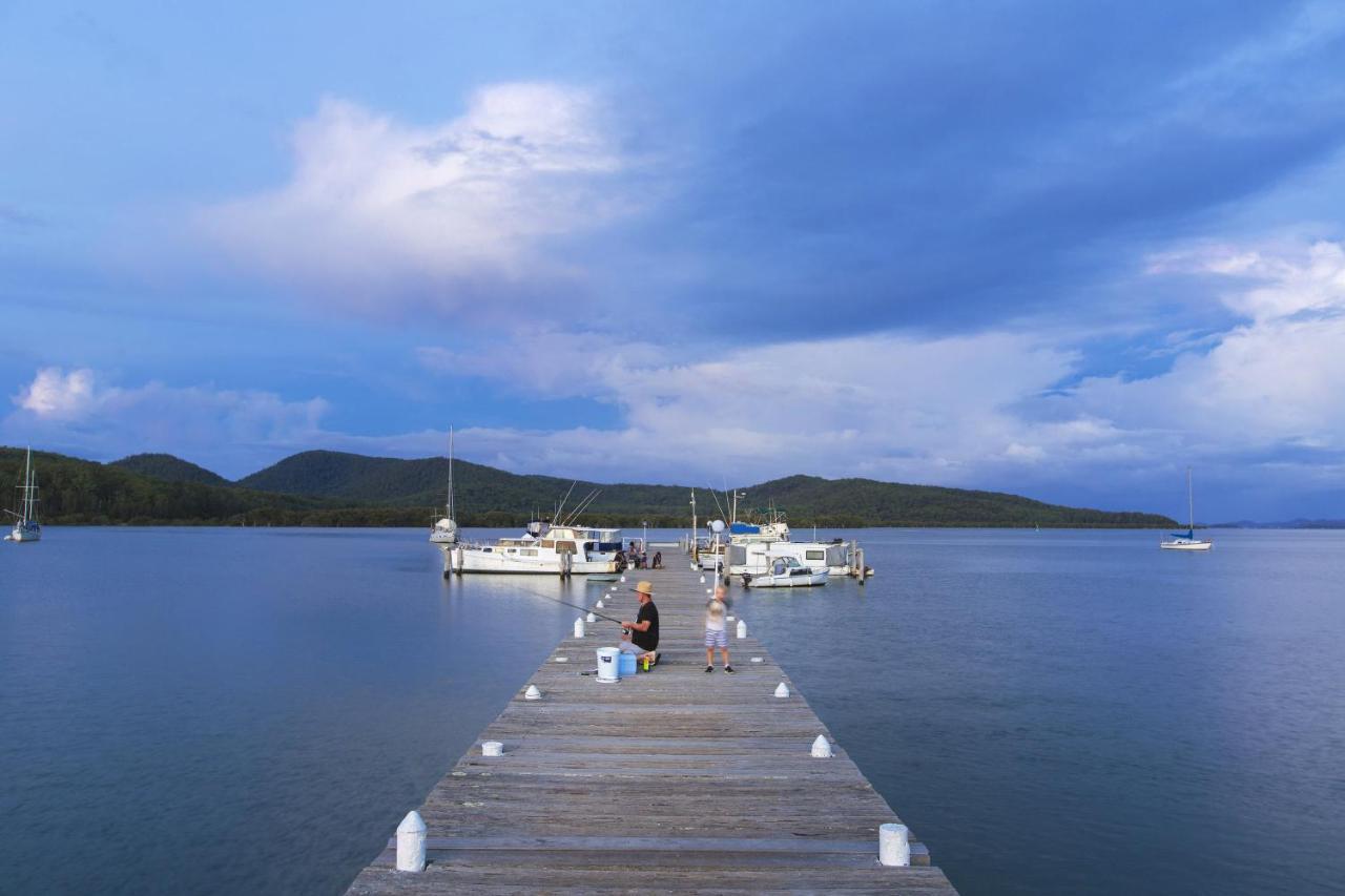 Big4 Karuah Jetty Holiday Park מראה חיצוני תמונה